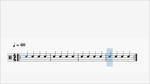 Learn quater notes and 8th notes #1
