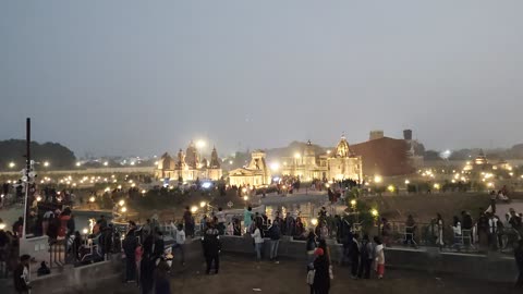 Siwaly park kumbh mela paryagraj