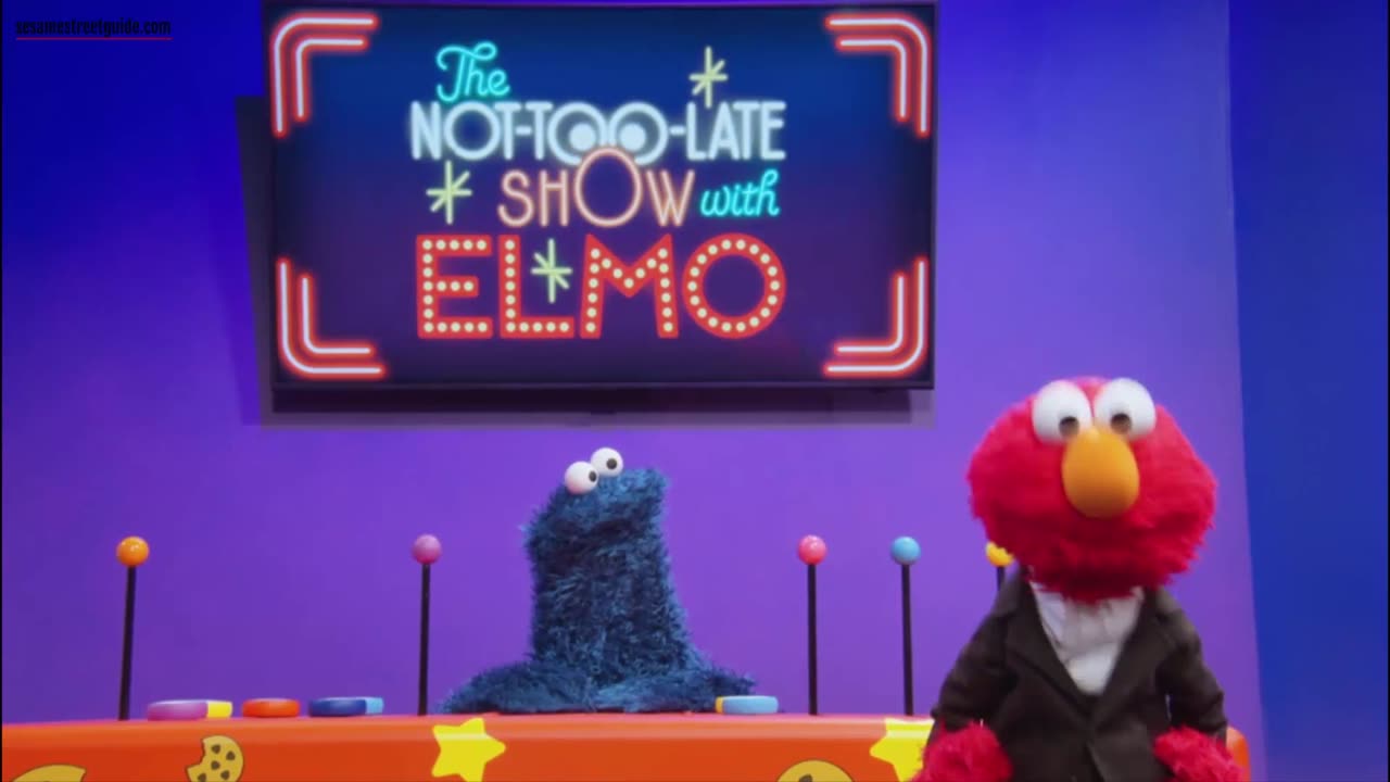 The Not-Too-Late Show With Elmo season 2 episode 9