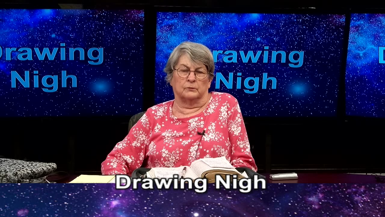 Drawing Nigh 9.24.2025 Darker Times