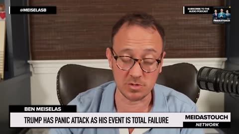 Trump HAS PANIC ATTACK as HIS EVENT is TOTAL FAILURE