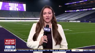 Washington dominates Purdue 49–13 despite missing key starters