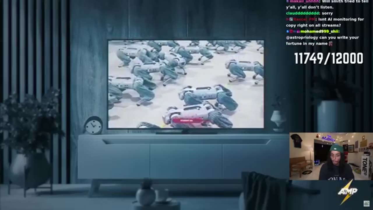 Agent00 Reacts To AI Robot Nearly Kills Employee To Avoid Being Shut Down...