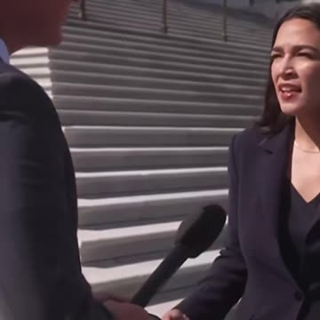 AOC lies and says the request Democrats have to reopen government isn’t that big.