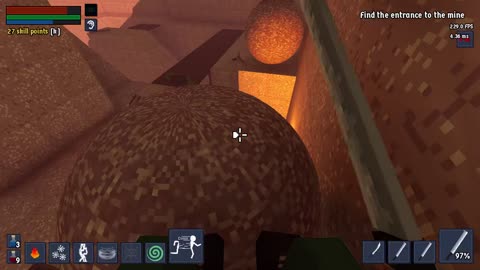 KICKSALOT 0.6 Boulder's Gate - Boulder collisions are not proper