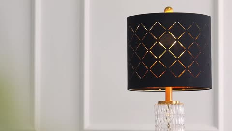 Elegant luxury table lamp with exquisite design, adding sophistication and warmth to any space