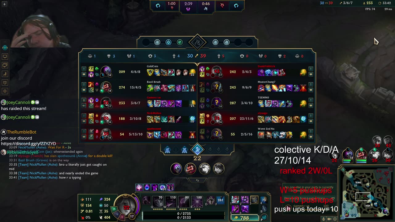 league of legends ranked GRIND