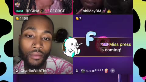 - LIYAH, EBBI MAY & CHARLI ; PINK TABLE TALK ! EP. 2