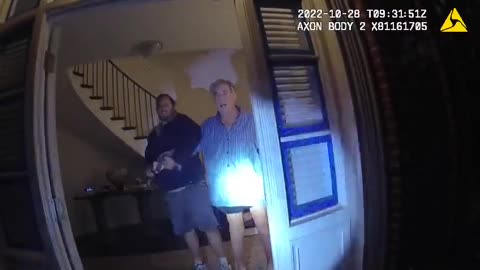 Paul Pelosi full bodycam footage