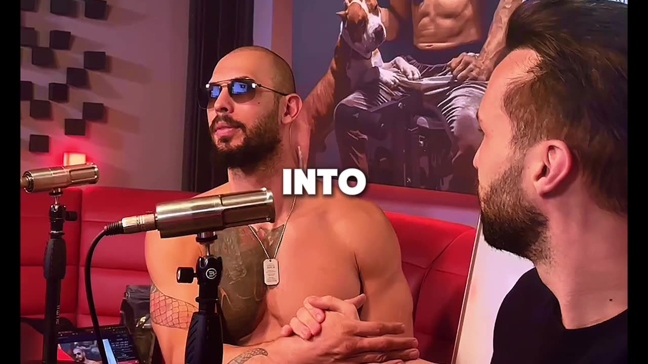 Andrew Tate the lifeblood time