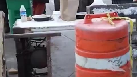 Building barricades and reminiscing about the Floyd protests