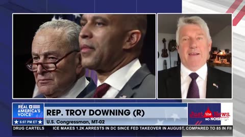 Rep. Troy Downing: Schumer shutdown is politics over people