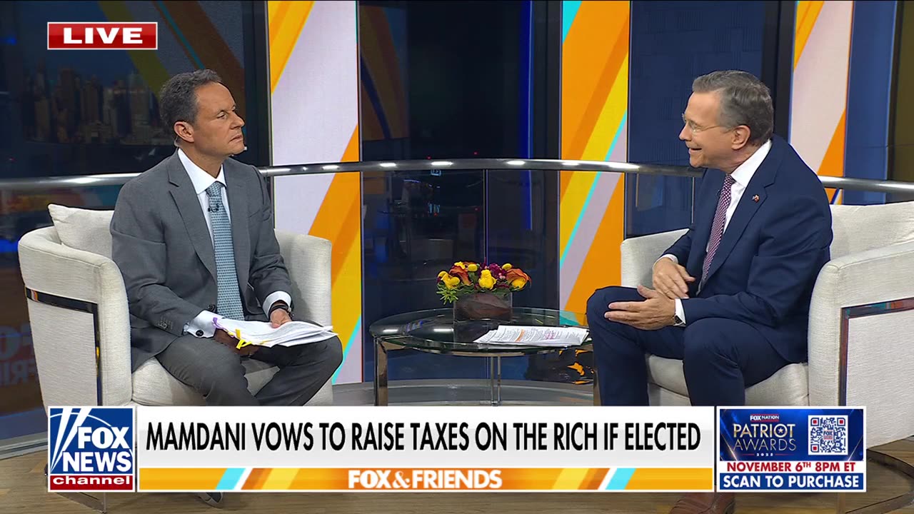 Mamdani vows to raise taxes on the rich if elected