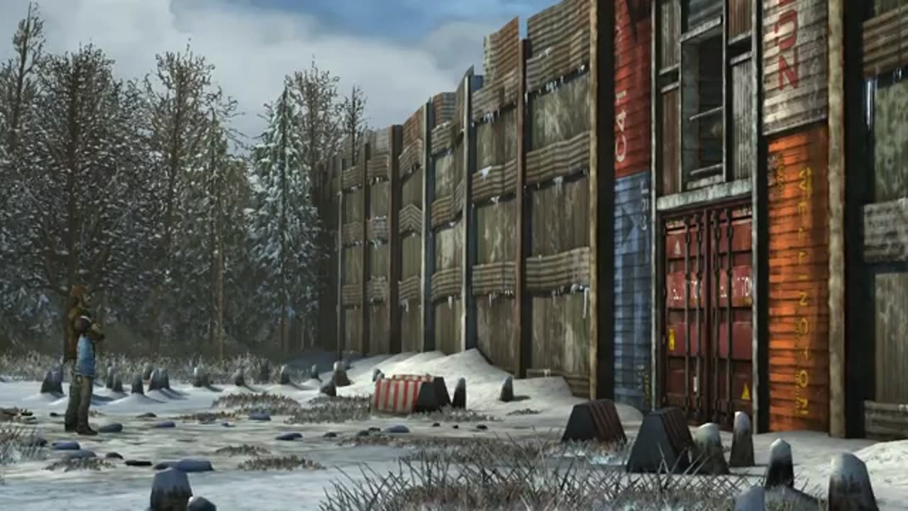 PC Longplay 534 The Walking Dead S2E5 No Going Back5