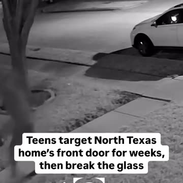 TEEN TARGET NORTH TEXAS HOME FRONT DOOR FOR WEEKS