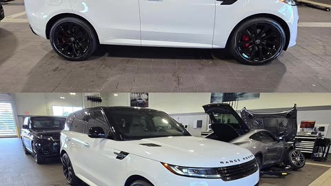 2025 Land Rover Range Rover Sport