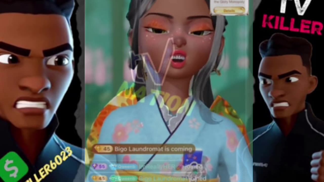 LADY BEE RESPONDS TO MADAM LO IN REAL TIME