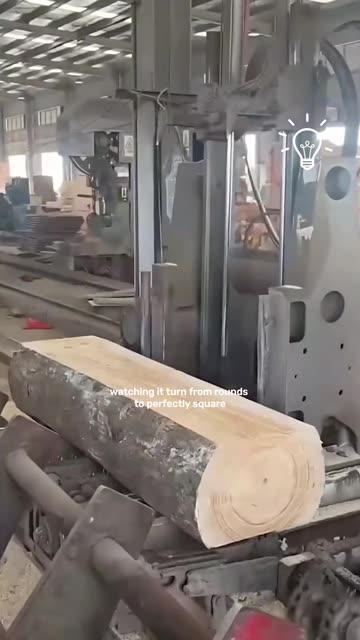 Turning a Log From Round to Perfect.mp4