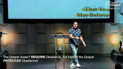 Gospel Produces Change