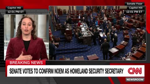 Schumer issues warning about Trump administration