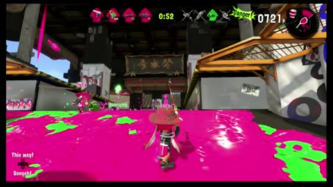 Splatoon2 Turf War806