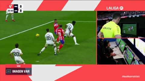 Real Madrid vs atletico Madrid goals