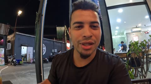 Authentic Thai BBQ at Udom Suk Walk Bangkok 🇹🇭 | Local Street Food You Must Try!