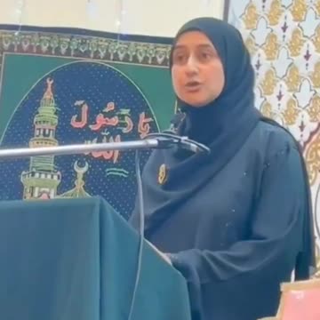 This is the Mayor of Rotherham, England, who is claiming Islam is the religion of Peace & Love.