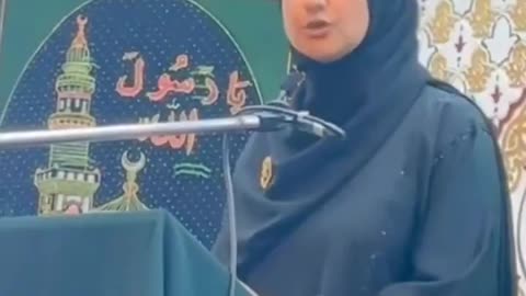 This is the Mayor of Rotherham, England, who is claiming Islam is the religion of Peace & Love.