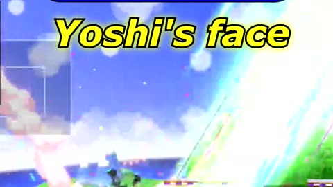 Yoshi's face before the attack LOL 😱🤣| ChaofanH on Twitch