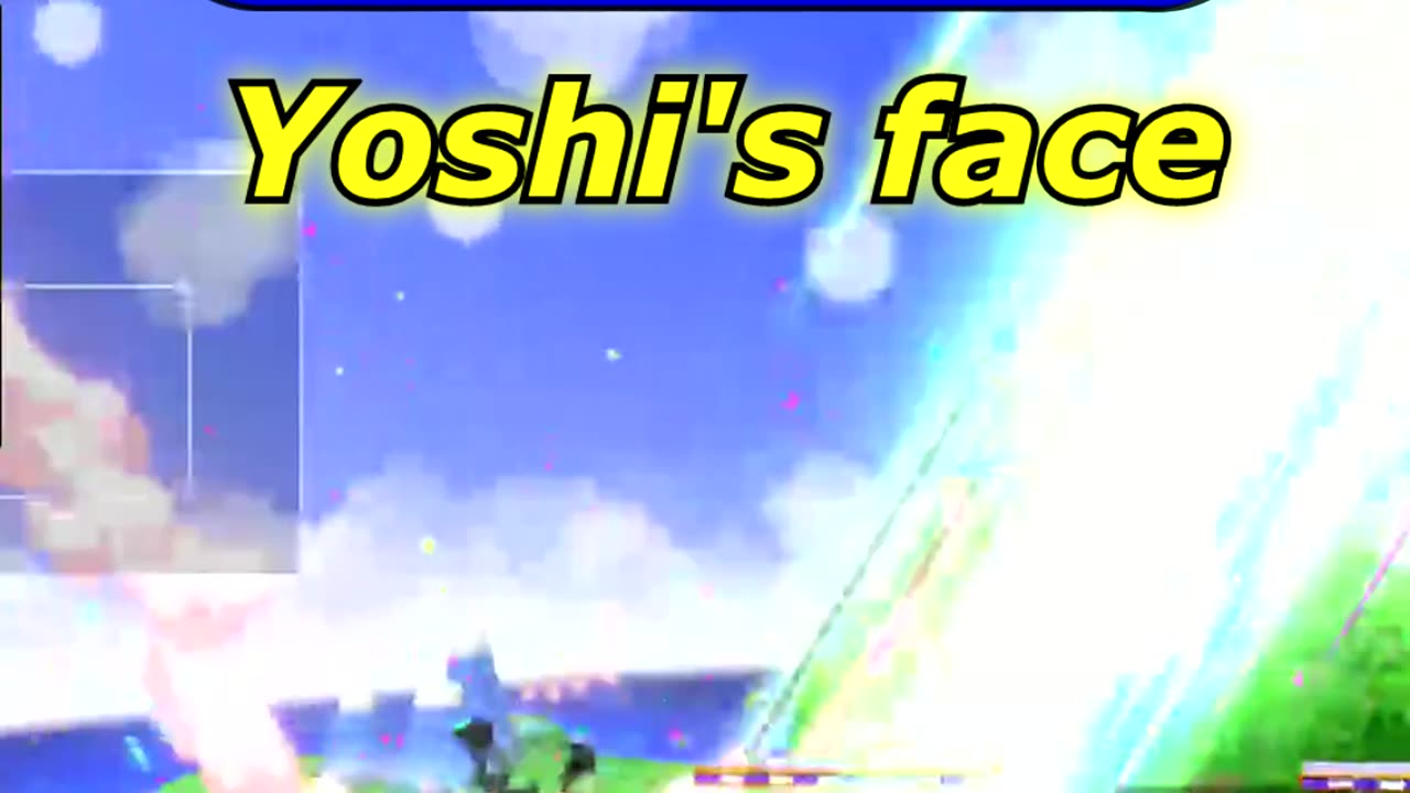 Yoshi's face before the attack LOL 😱🤣| ChaofanH on Twitch