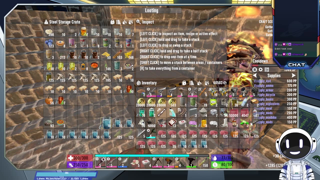 IN MUH 4x4 HITTIN ZOMBIES | Space Force Army: 43/50