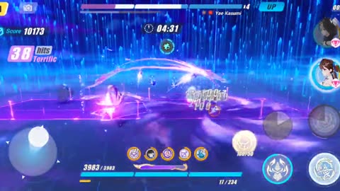 Honkai Impact 3rd Memorial Arena Exalted Vs Yae Kasumi SS Difficulty Jan 12 2023