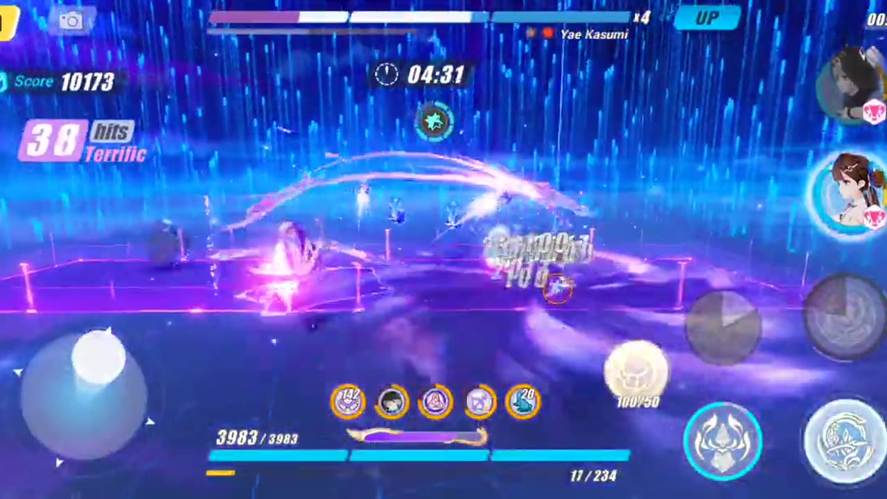 Honkai Impact 3rd Memorial Arena Exalted Vs Yae Kasumi SS Difficulty Jan 12 2023