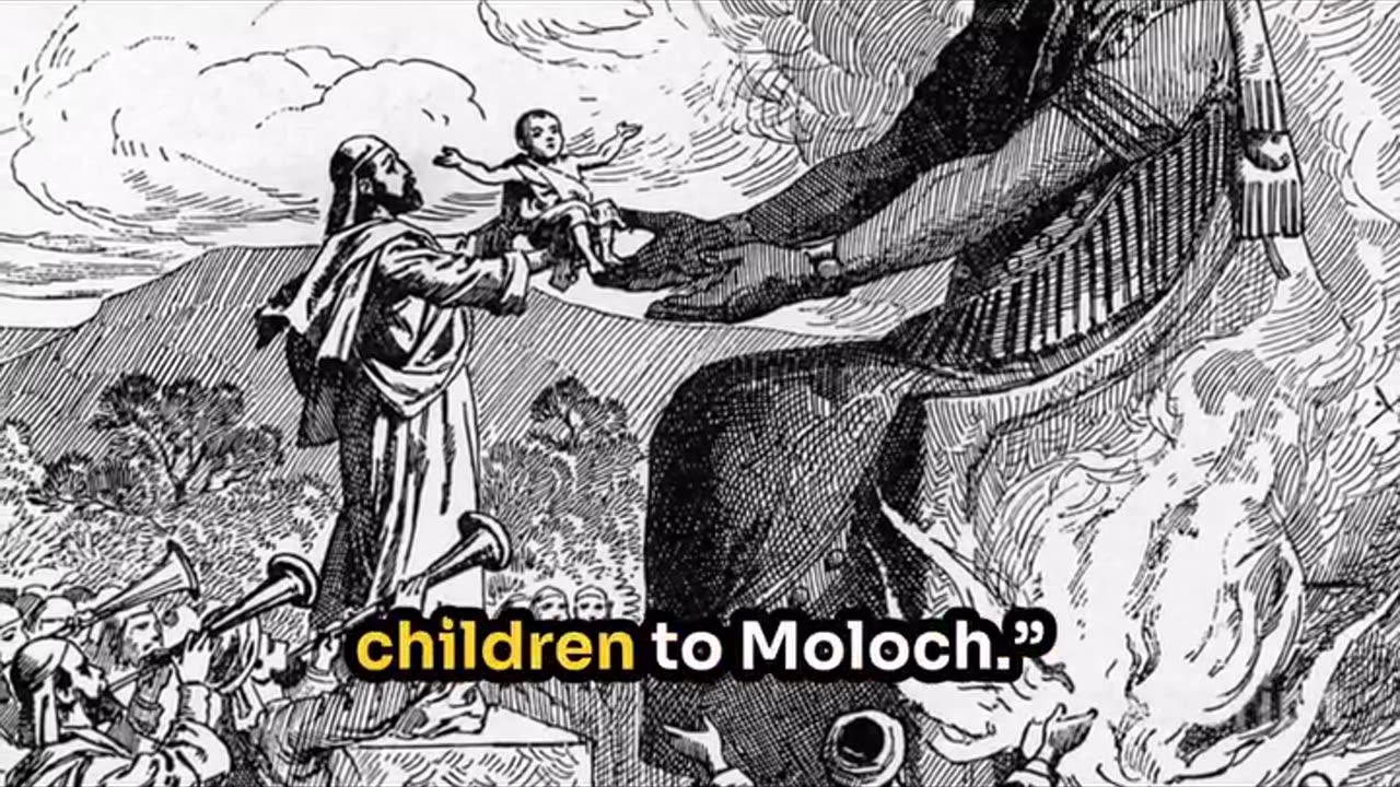 Moloch (1400 BC)