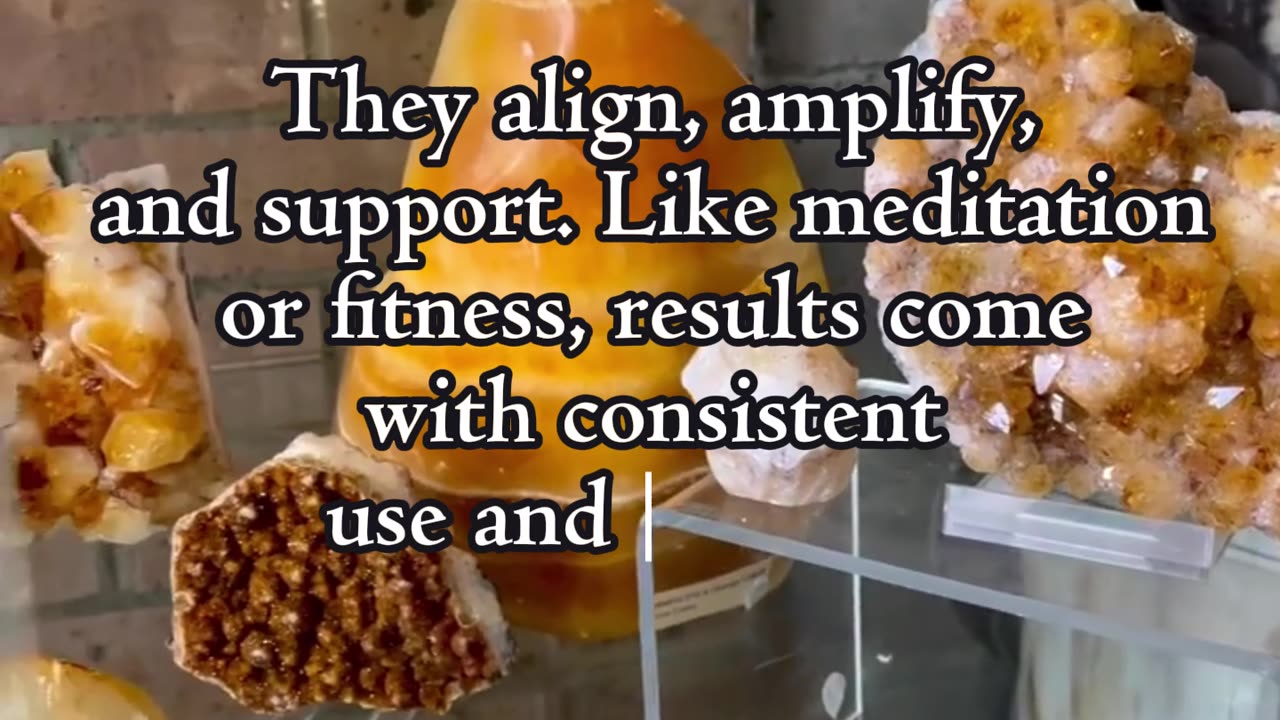 ❌ Myth: “Crystals work instantly like magic.” ✅ Truth: Crystals are tools… #crystals