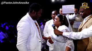 Numb hand instantly healed during anointing service