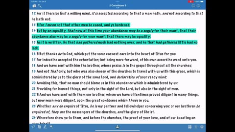 Reconciling Christian beliefs and actions