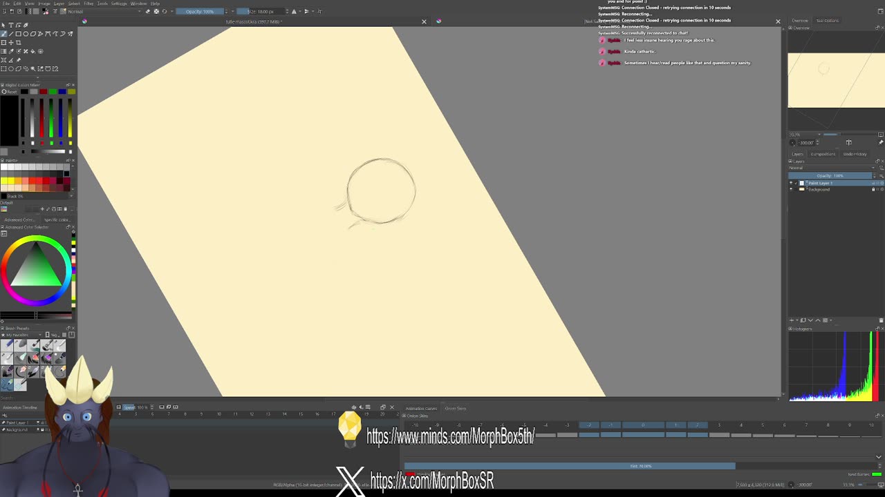 Drawing and Chatting