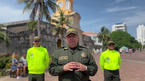 GELVER PEÑA COMANDANTE POLICIA