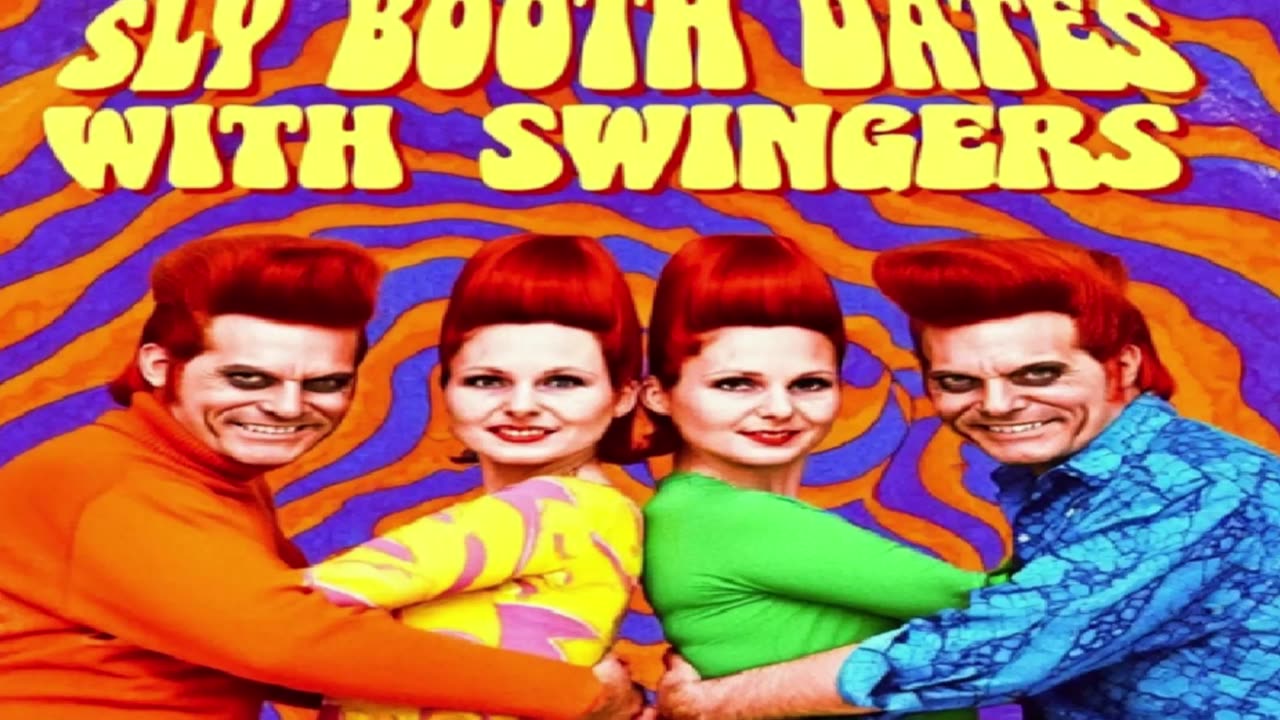 SLY BOOTH DATES WITH SWINGERS