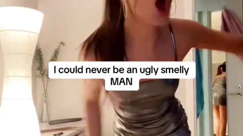 A smart european tgirl