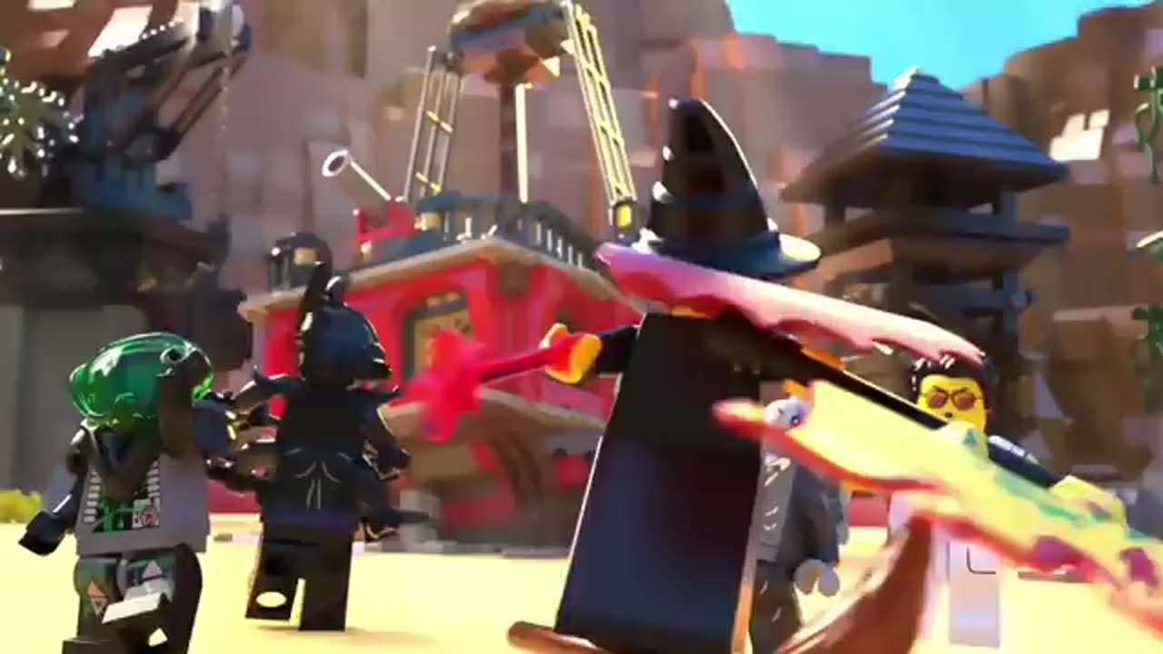 092. LEGO® Legacy Heroes Unboxed Official Game Trailer Netflix