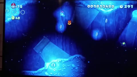 Super Mario Bros, Nintendo Switch, Deepsea Ruins