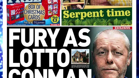 🔥Headlines Sunday 16th November 2025 Newspaper Headlines 🎉📰#britishpress #breakingnews.