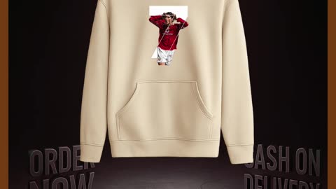 Cristiano Ronaldo CR7 Hoodie | RAHEECH | COD | Pakistan | Hoodies | CR7