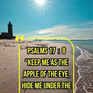 Psalms 17:8