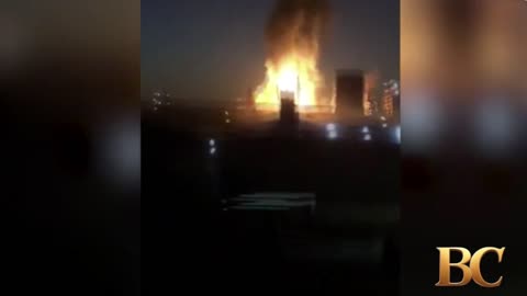 Huge explosion rocks El Paso as fire causes black smoke to billow near airport