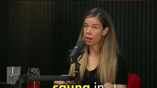 Heat Beats Anxiety Daily - Rhonda Patrick and Peter Attia MD #stress #sauna