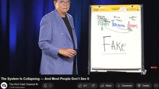 The financial system you were taught to trust is broken- Robert Kiyosaki wants you to see the truth